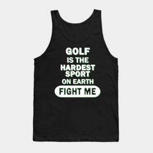 Golf Men Club Team Club Golf Clubs Tank Top